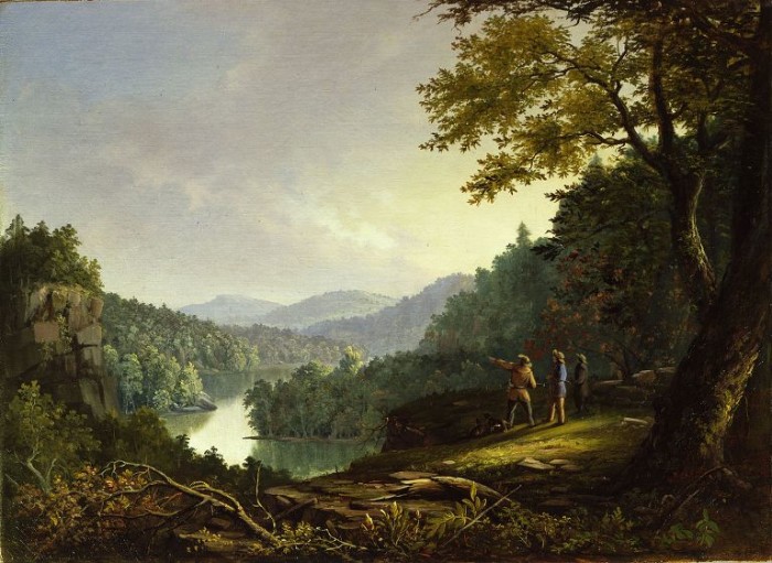 Kentucky Historical painting